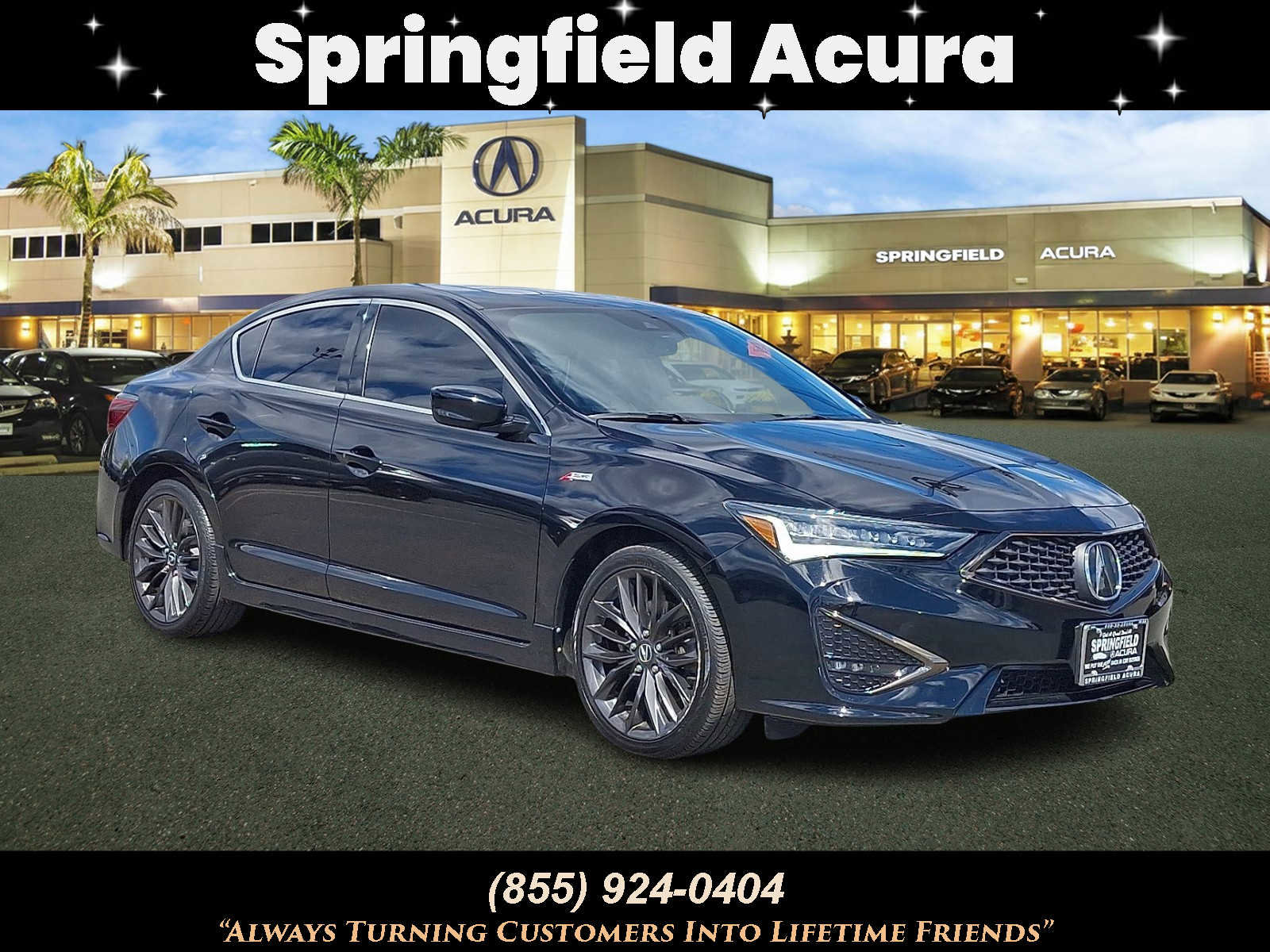 Certified 2022 Acura ILX w/ Premium & A-SPEC Package