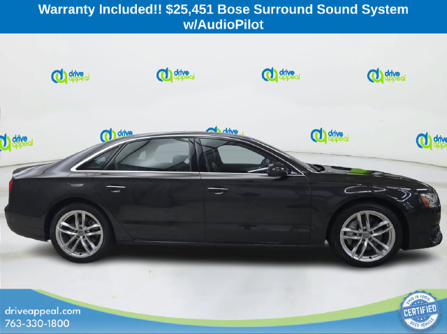 Used 2017 Audi A8 L 4.0T w/ Driver Assistance Package AWD/4WD image 4