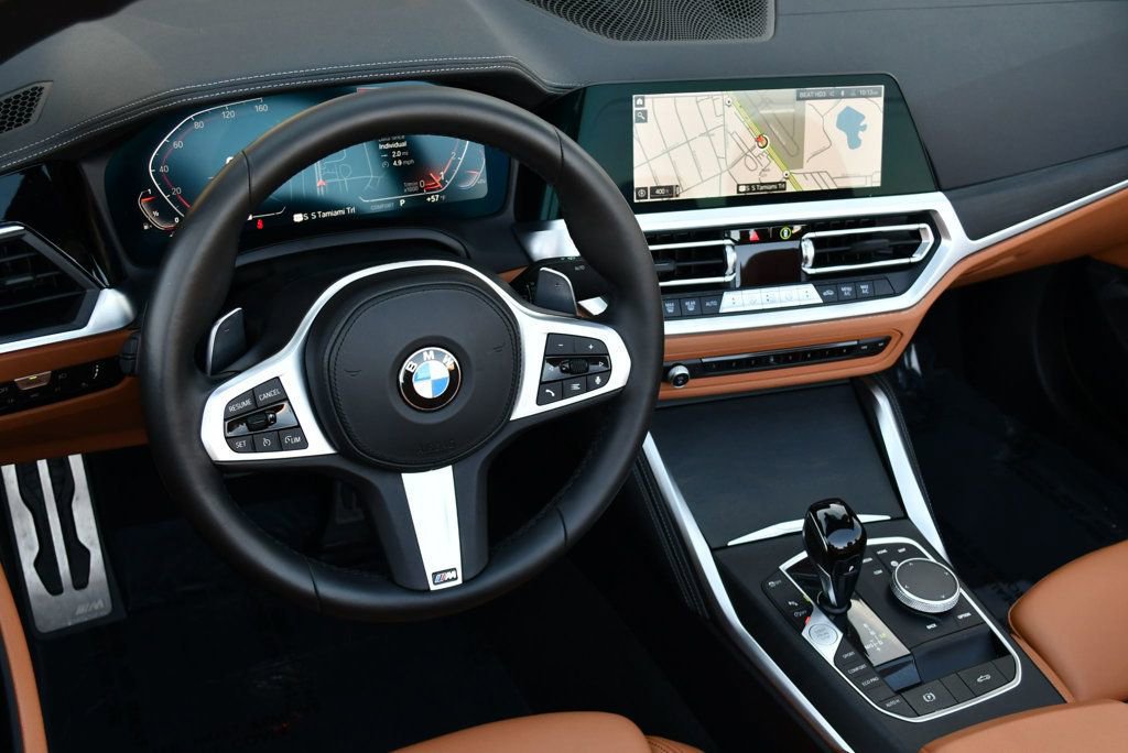 Used 2022 BMW 430i Convertible w/ M Sport Package image 67