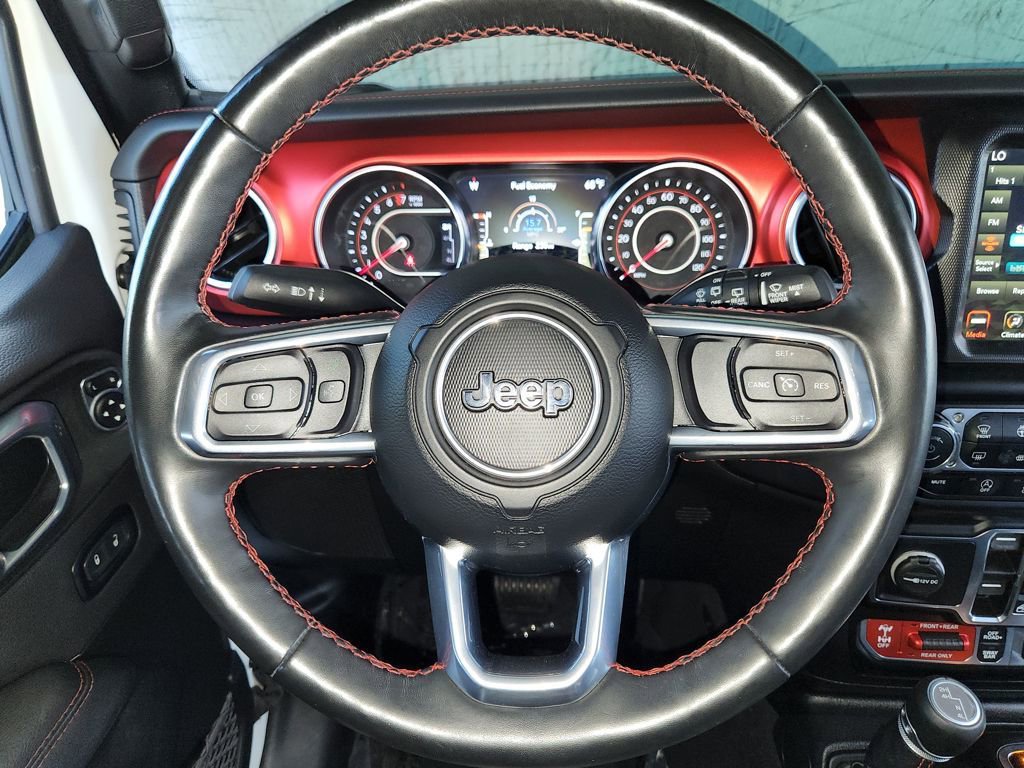 Used 2021 Jeep Wrangler Unlimited Rubicon w/ Xtreme Recon 35" Tire Package image 24