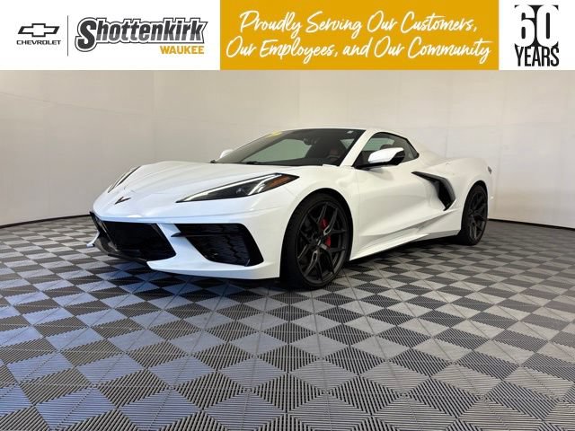 Used 2022 Chevrolet Corvette Stingray Convertible w/ 1LT