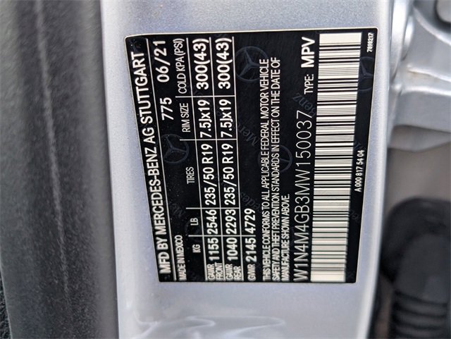 Used 2021 Mercedes-Benz GLB 250 image 29