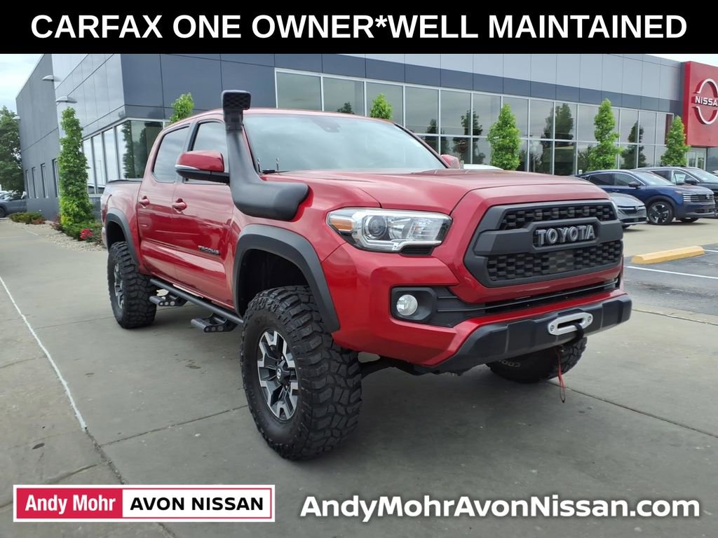 Used 2021 Toyota Tacoma TRD Off-Road AWD/4WD image 2