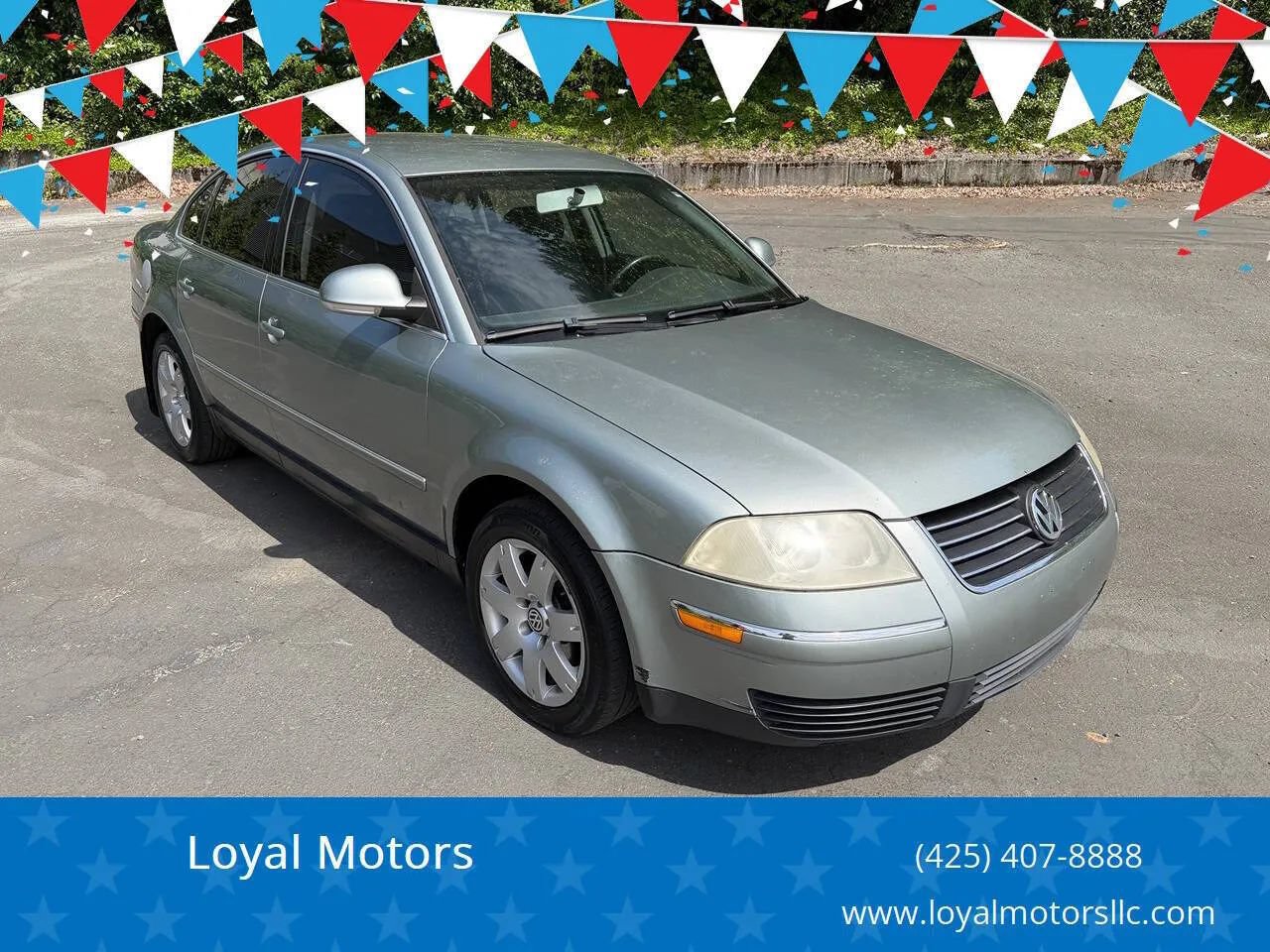 Used 2005 Volkswagen Passat GL FWD image 3