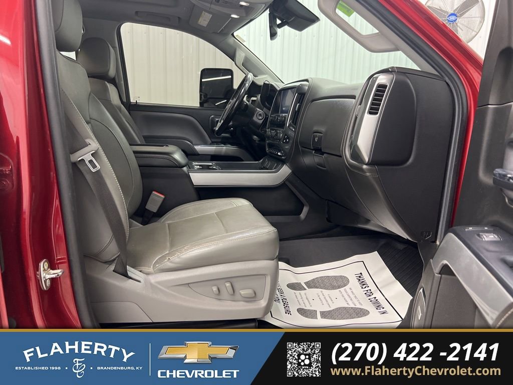 Used 2018 Chevrolet Silverado 2500 LTZ w/ Duramax Plus Package image 15