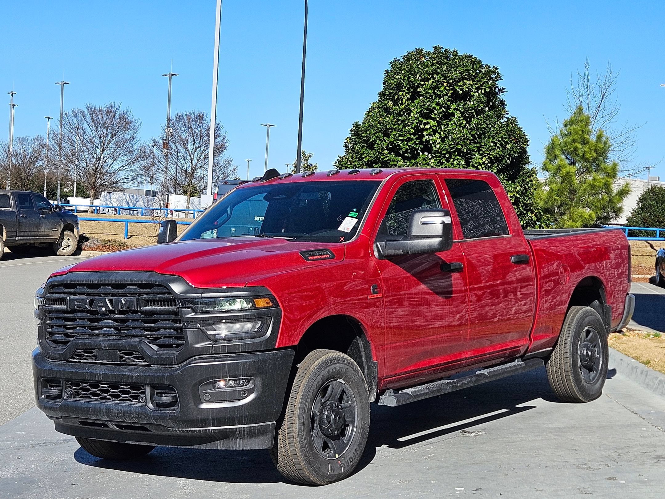 New 2026 RAM 2500 Tradesman AWD/4WD image 3