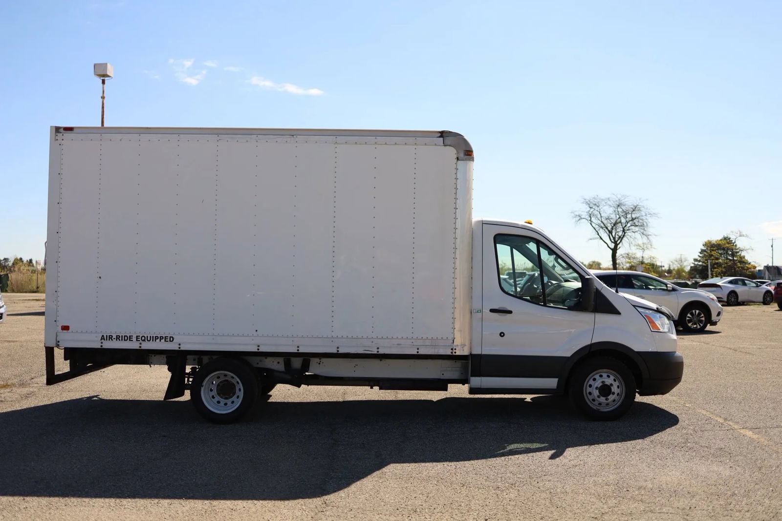 Used 2019 Ford Transit 350 156 DRW w/ Interior Upgrade Package RWD image 4