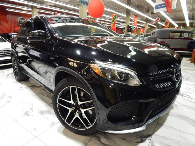Used 2018 Mercedes-Benz GLE 43 AMG 4MATIC Coupe
