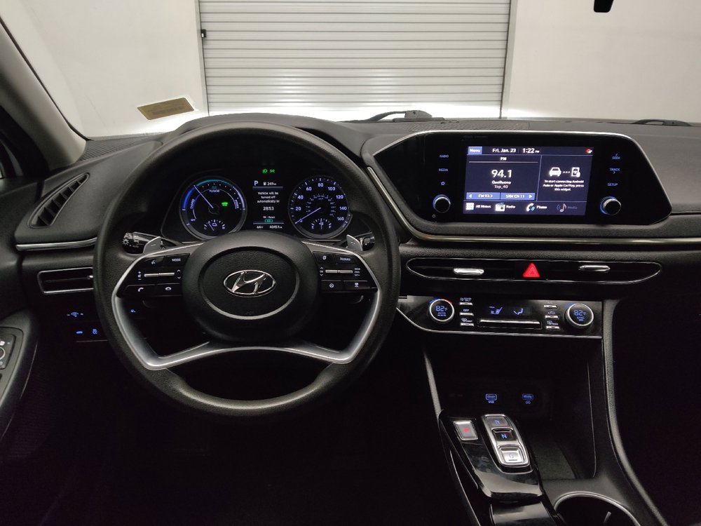 Used 2022 Hyundai Sonata Blue image 22