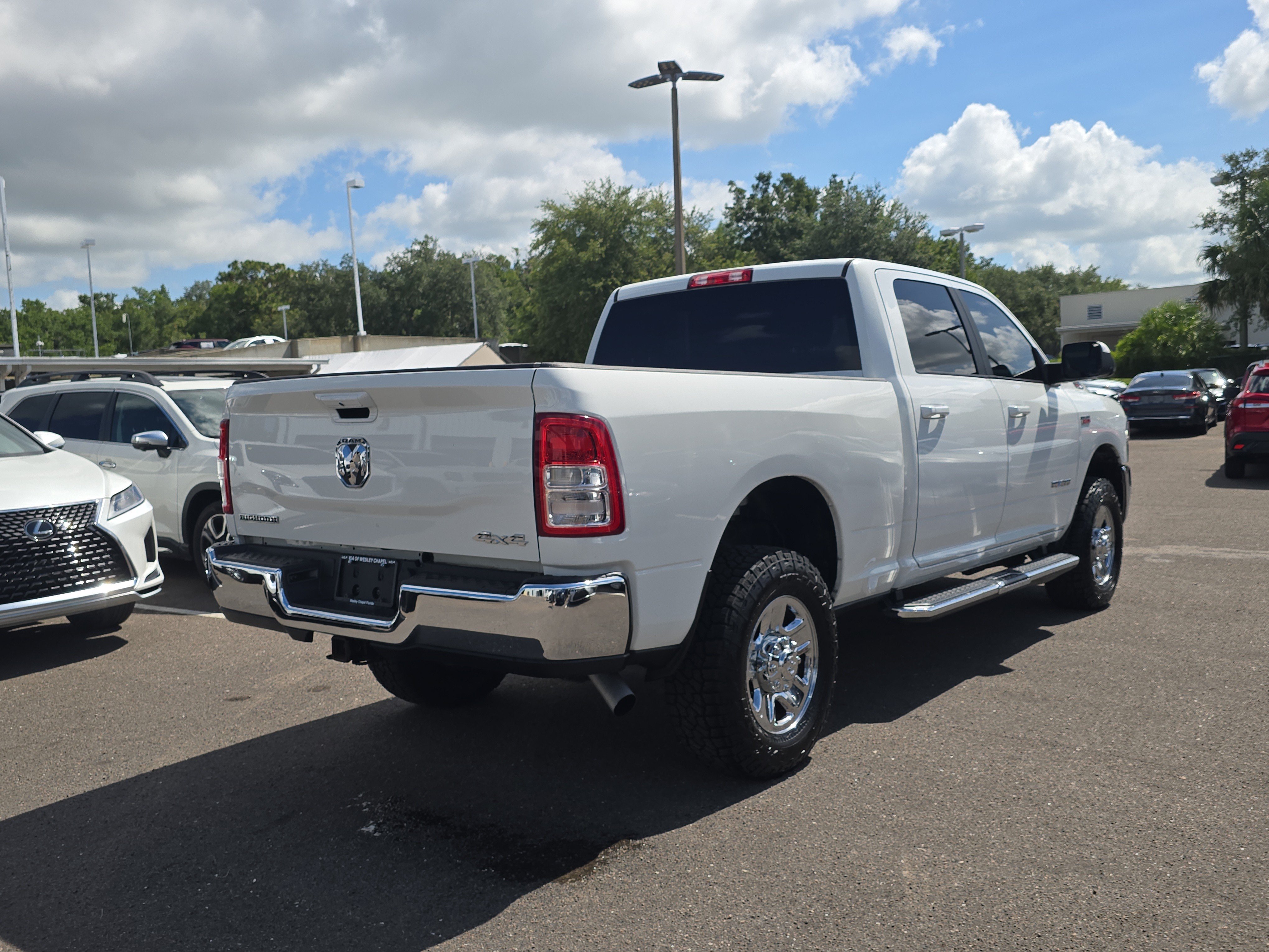 Used 2022 RAM 2500 Big Horn AWD/4WD image 8