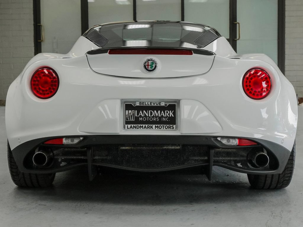 Used 2018 Alfa Romeo 4C Coupe w/ Coupe Track Package 1 RWD image 39