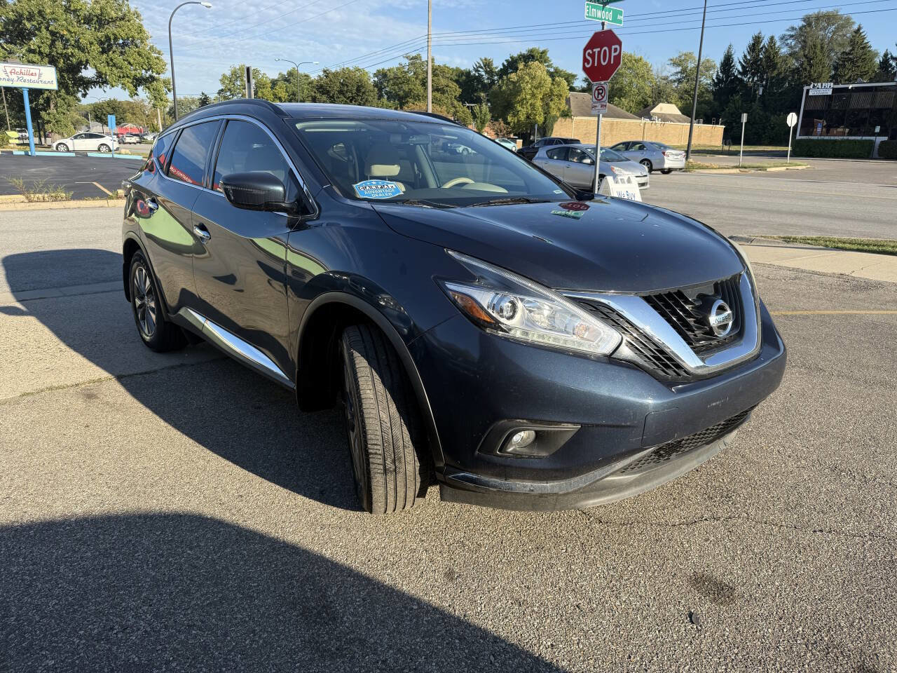 Used 2015 Nissan Murano SV w/ Cargo Package w/Cover FWD image 17