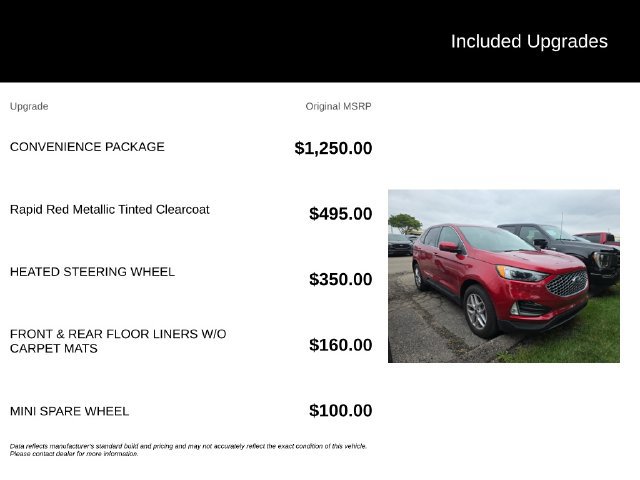 Used 2024 Ford Edge SEL w/ Convenience Package AWD/4WD image 6