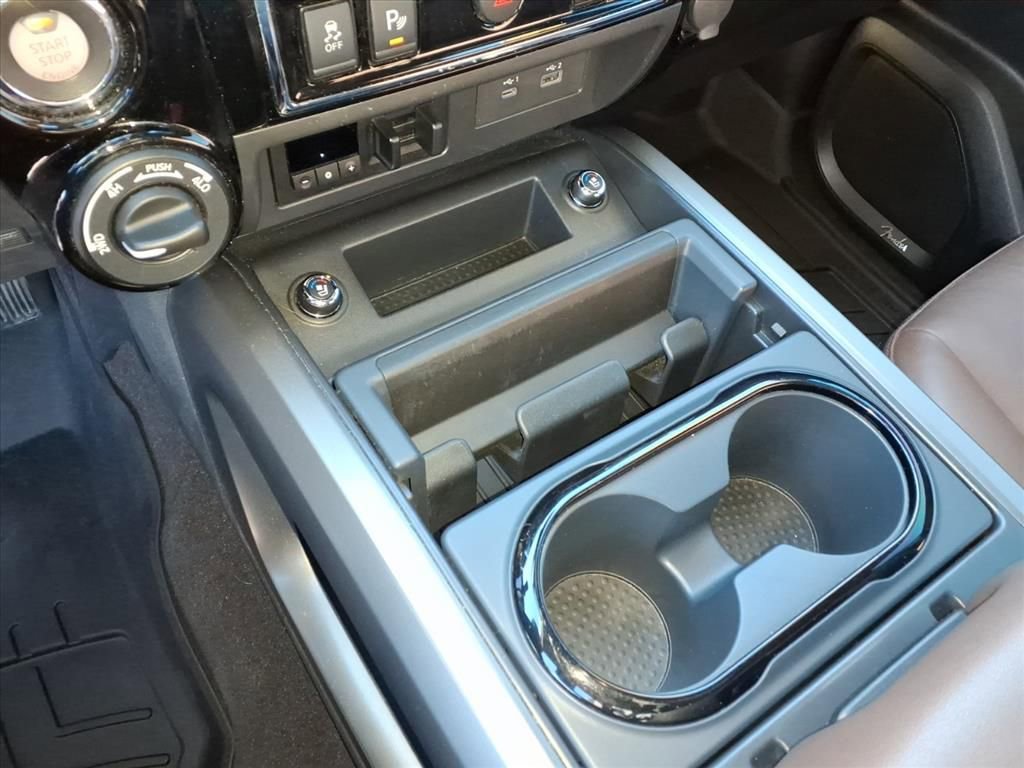 Used 2023 Nissan Titan Platinum Reserve w/ Moonroof Package image 31