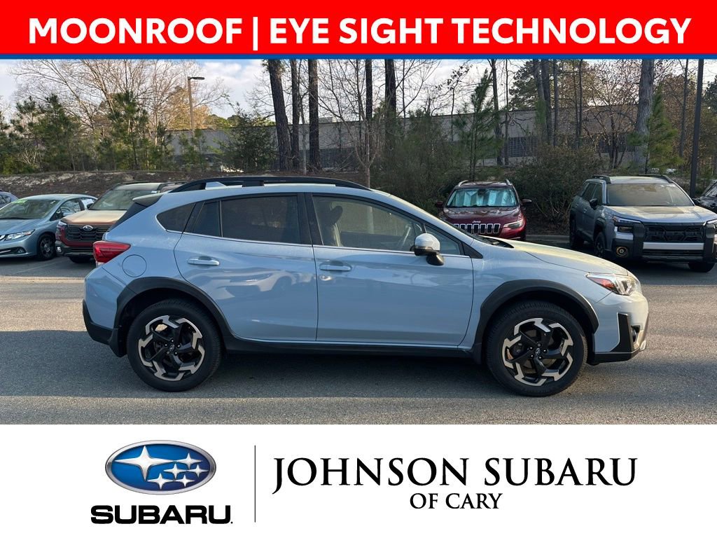 Used 2021 Subaru Crosstrek 2.5i Limited w/ Popular Package #4 image 3