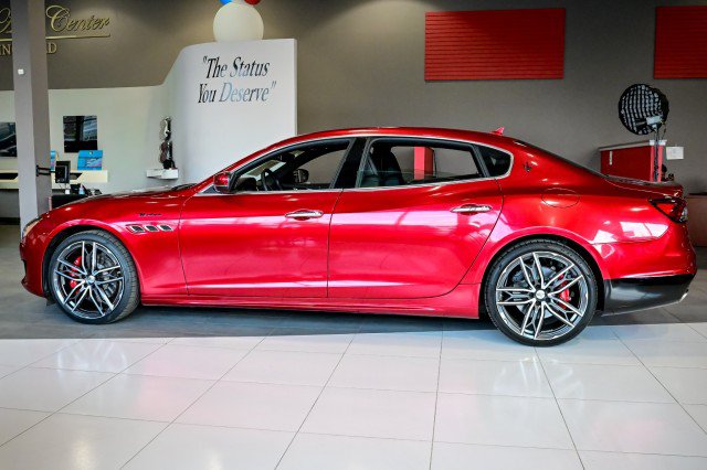 Used 2024 Maserati Quattroporte Modena Ultima Q4 AWD/4WD image 8