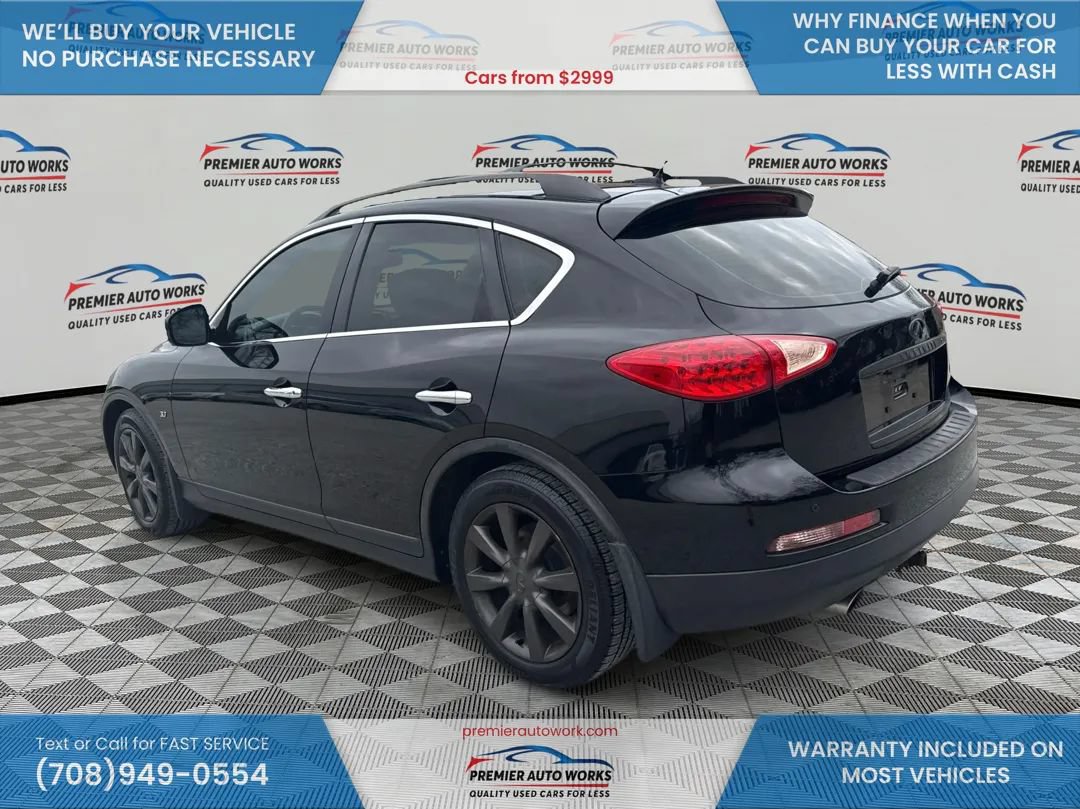 Used 2014 INFINITI QX50 Journey w/ Premium Package AWD/4WD image 7