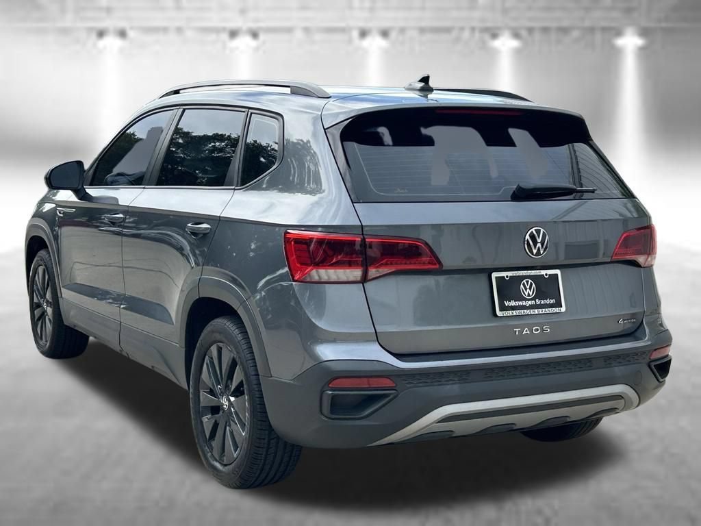 Certified 2022 Volkswagen Taos S AWD/4WD image 3