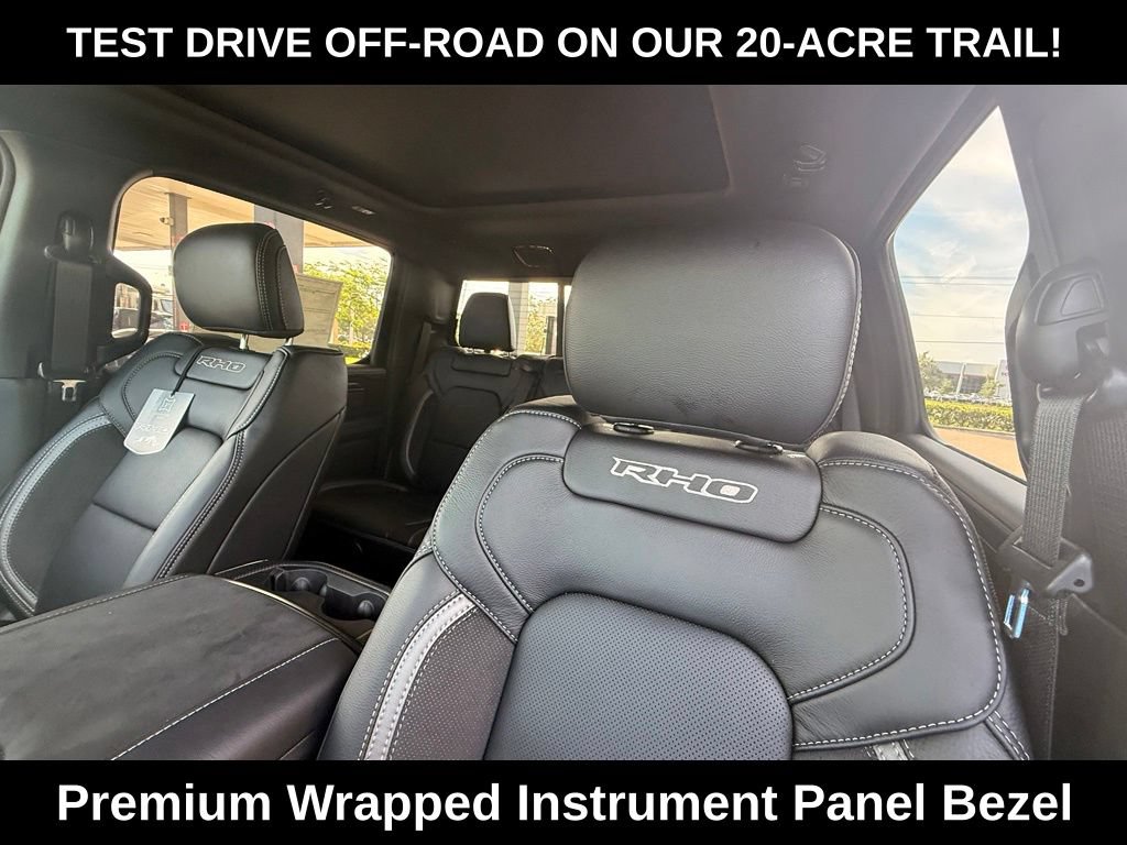 New 2026 RAM 1500 RHO w/ RHO Level 1 Equipment Group AWD/4WD image 28