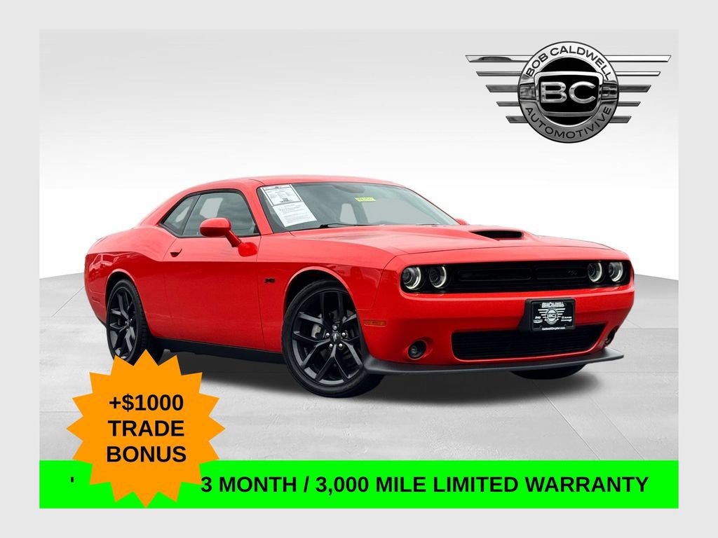 Used 2023 Dodge Challenger R/T w/ Plus Package