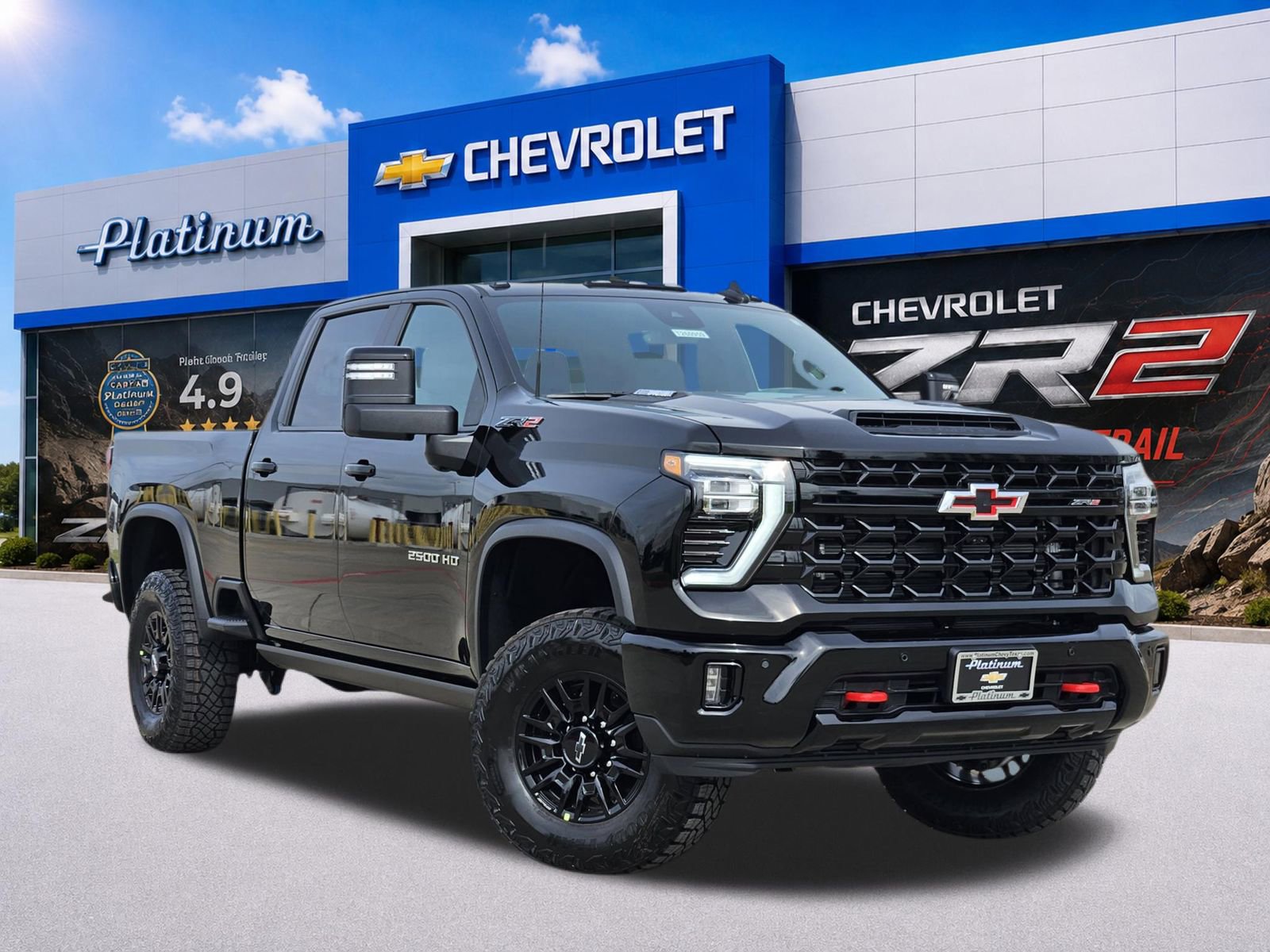 New 2026 Chevrolet Silverado 2500 ZR2 AWD/4WD image 1