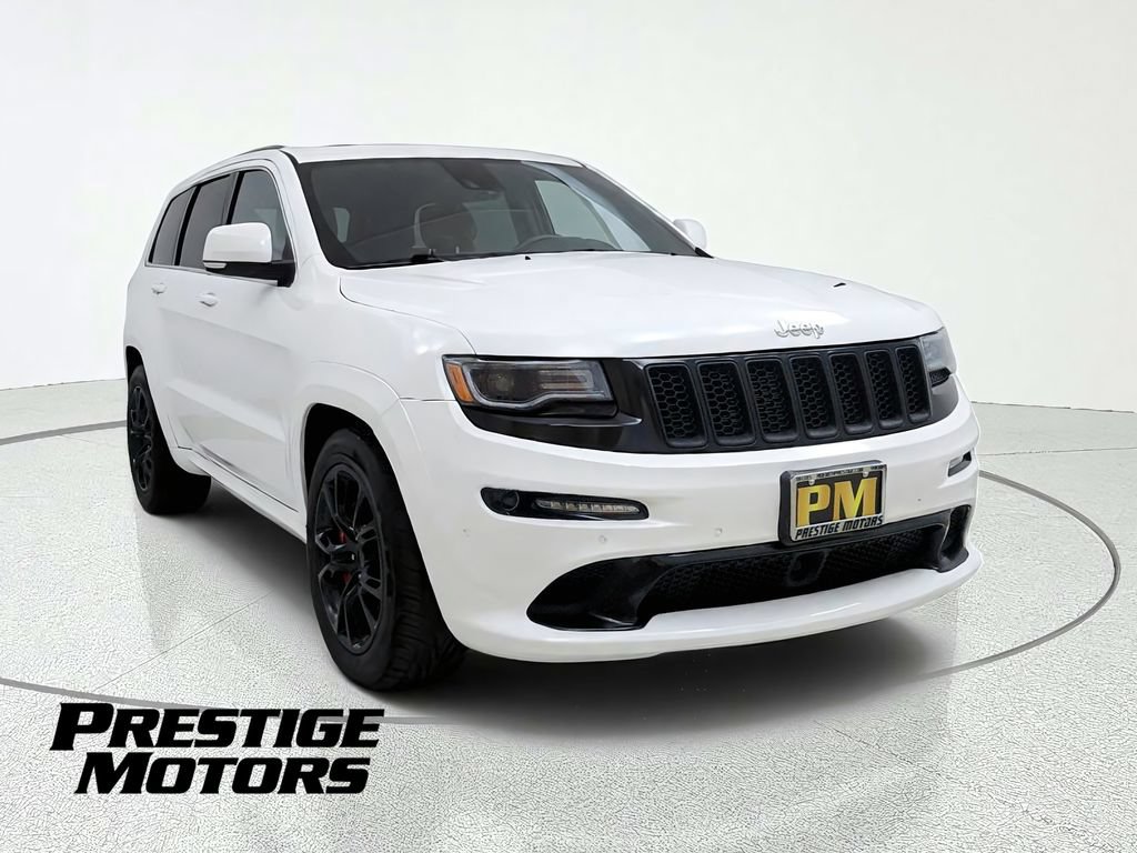 Used 2015 Jeep Grand Cherokee SRT w/ Luxury Group II