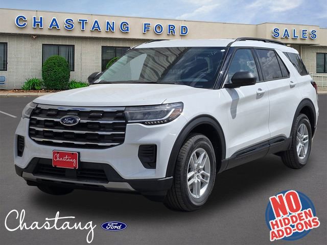 New 2026 Ford Explorer Active image 1