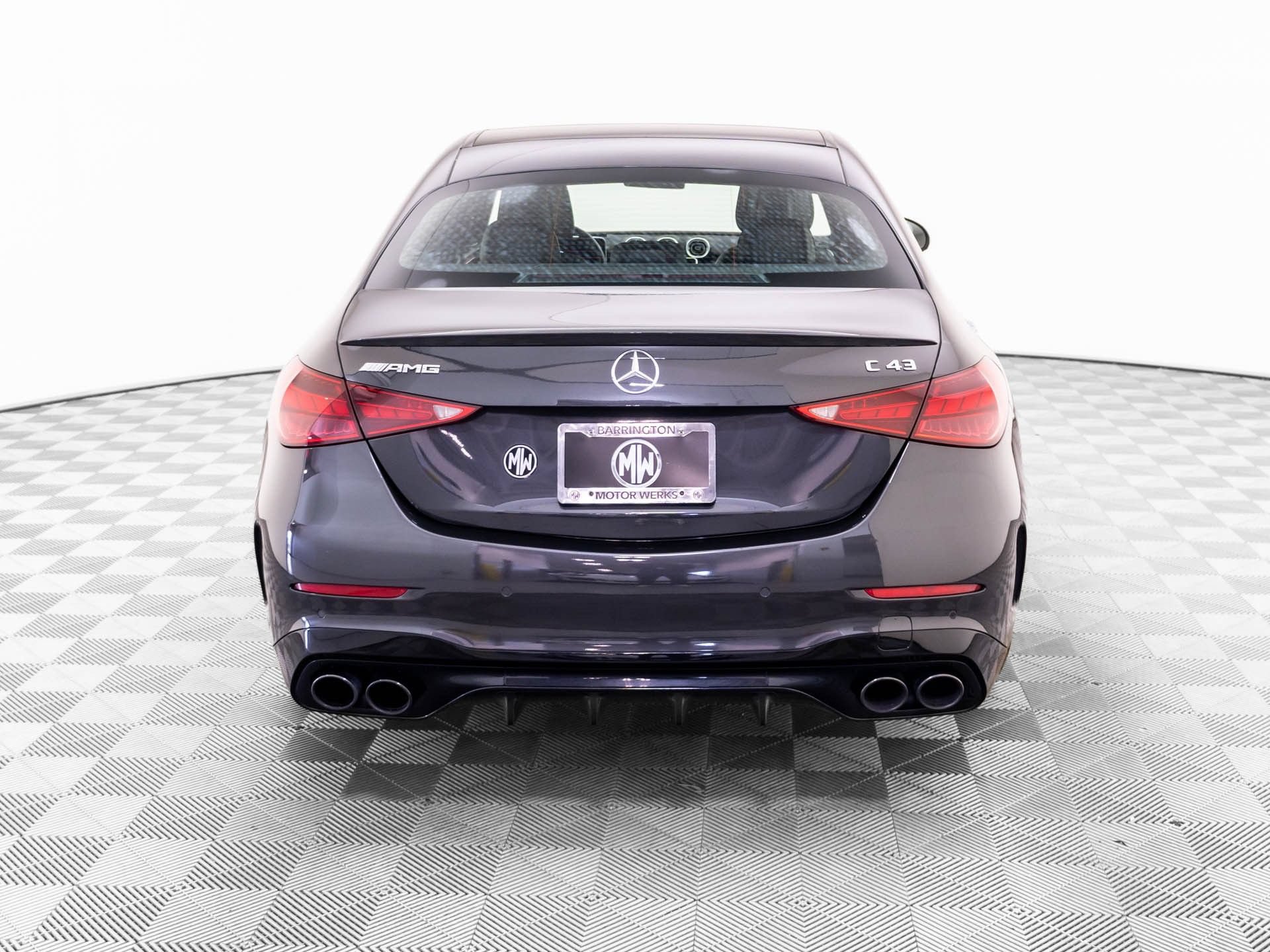 Used 2023 Mercedes-Benz C 43 AMG 4MATIC Sedan image 4