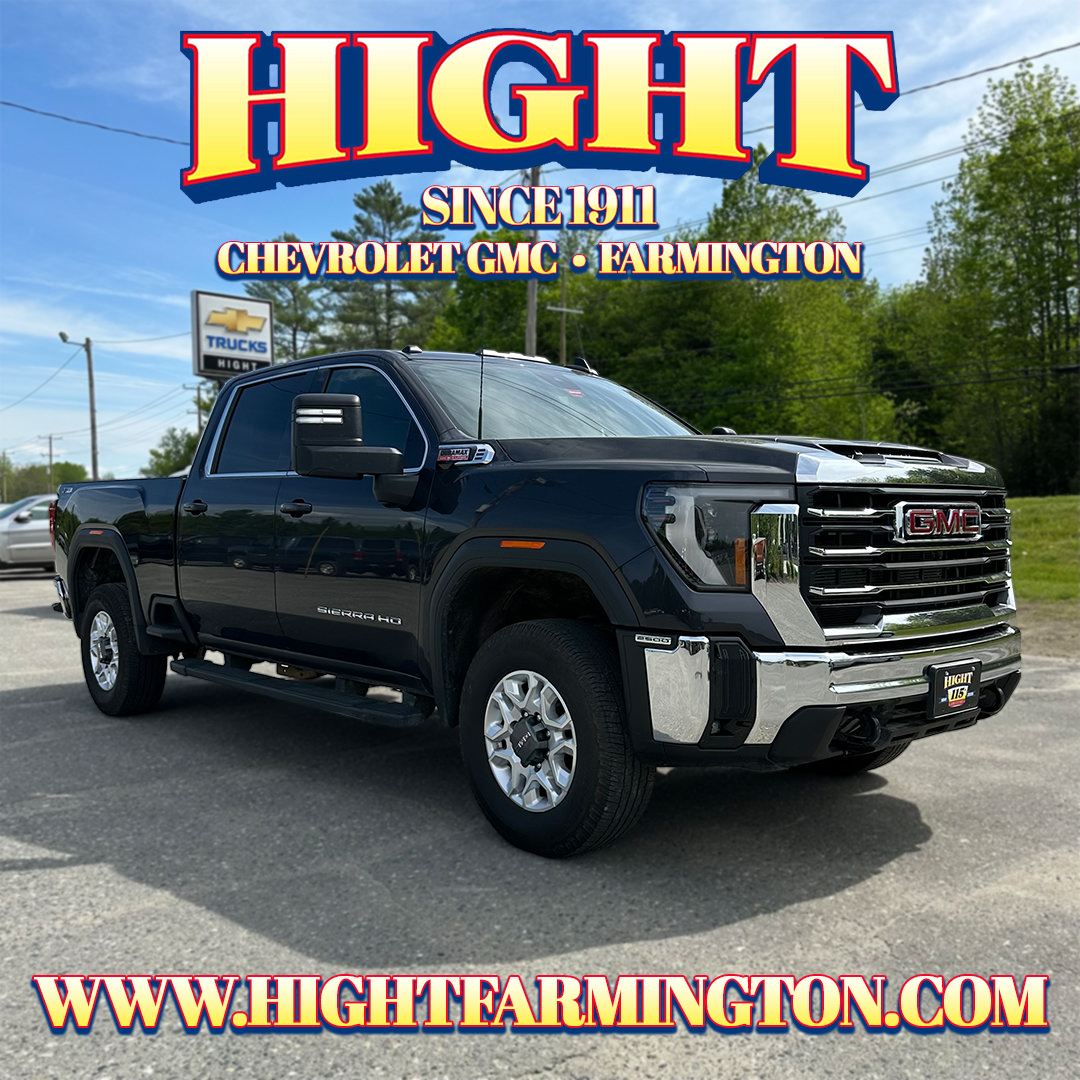 Used 2024 GMC Sierra 2500 SLE w/ SLE Value Package;