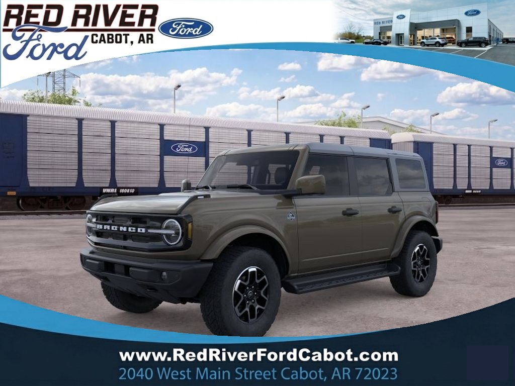 New 2026 Ford Bronco Outer Banks AWD/4WD image 1