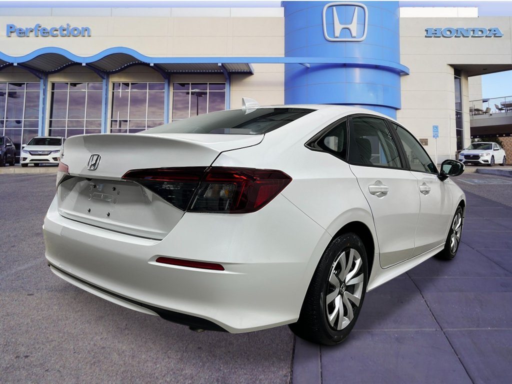 New 2026 Honda Civic LX image 5