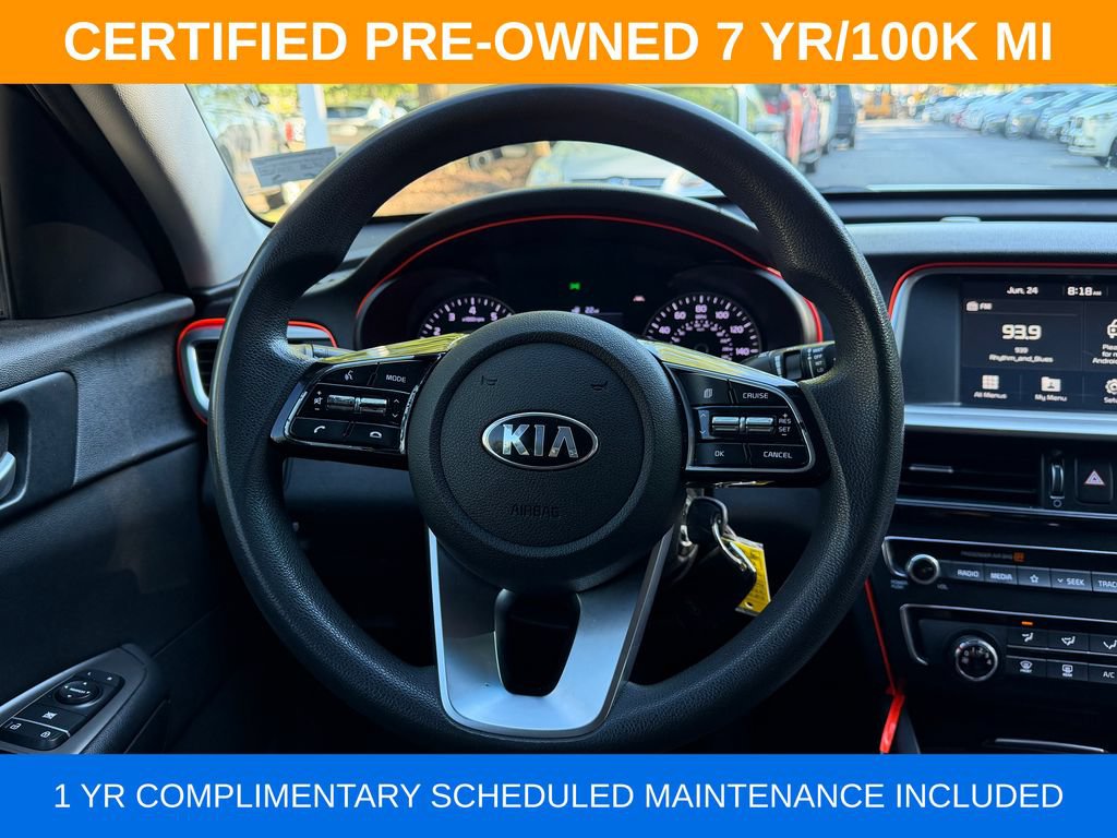 Used 2020 Kia Optima LX FWD image 15
