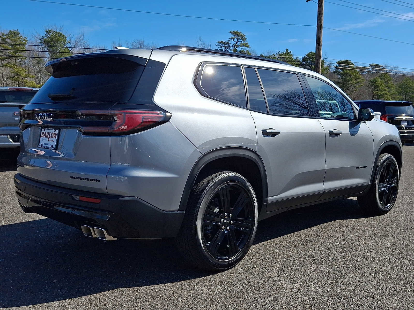 Certified 2026 GMC Acadia Elevation w/ Black Edition image 6