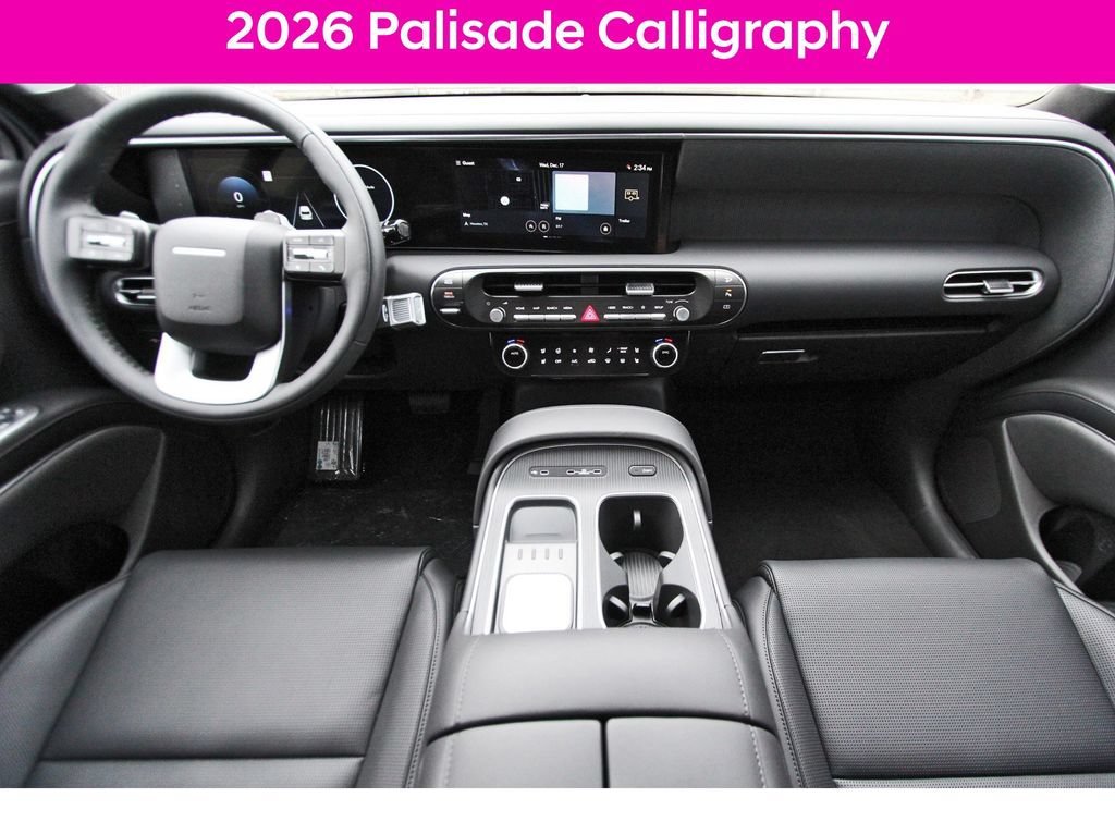 New 2026 Hyundai Palisade Calligraphy AWD/4WD image 8