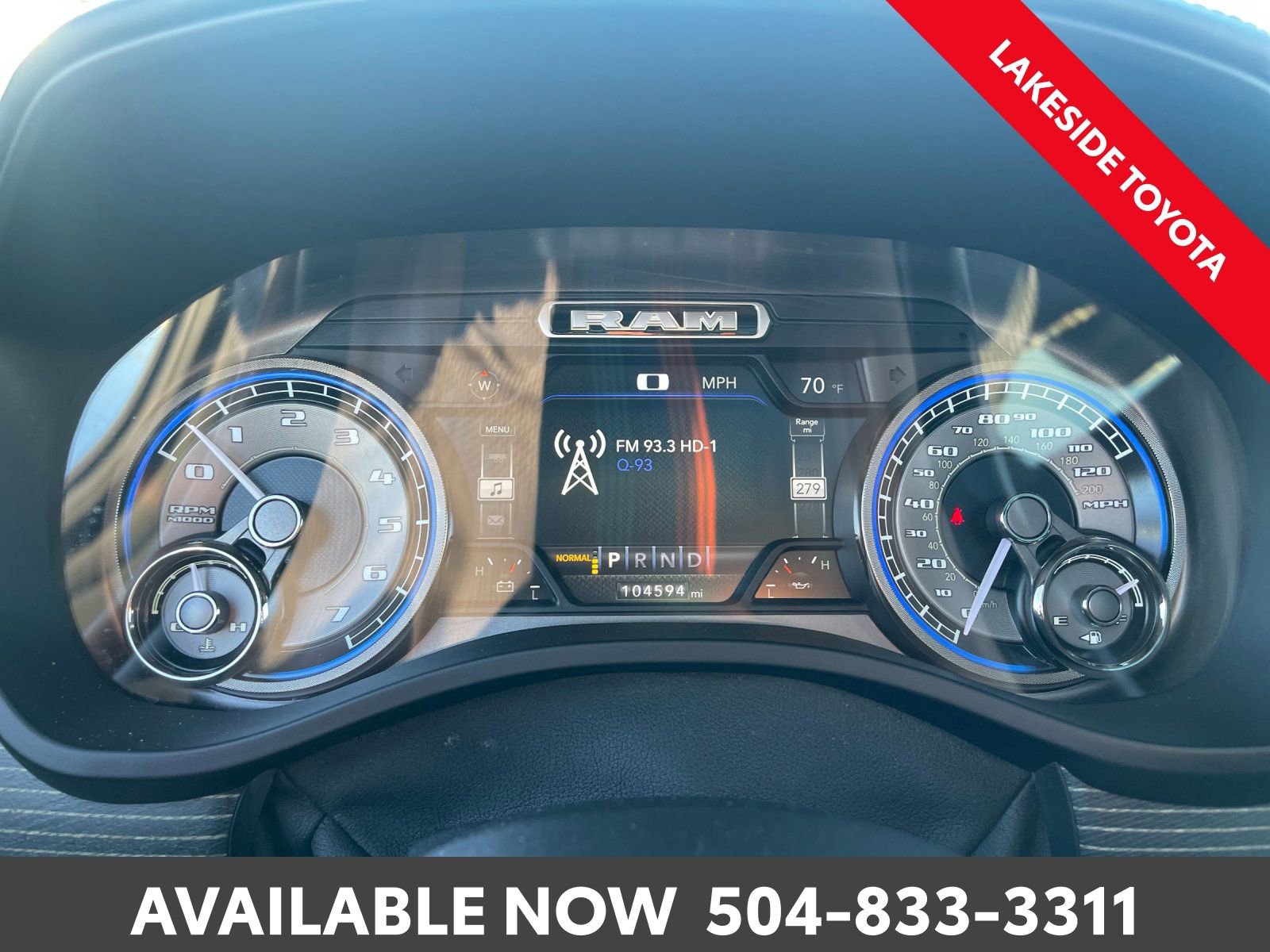 Used 2020 RAM 1500 Limited w/ Black Appearance Package image 36