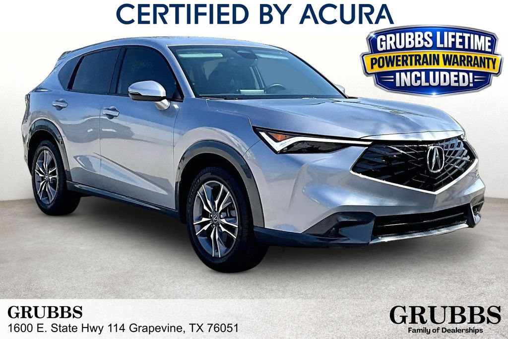 Certified 2026 Acura ADX FWD