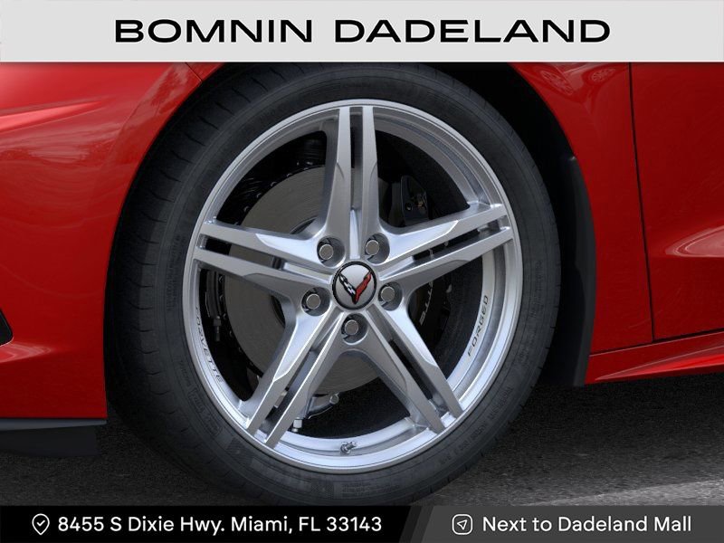 New 2026 Chevrolet Corvette Stingray Convertible w/ 1LT RWD image 9