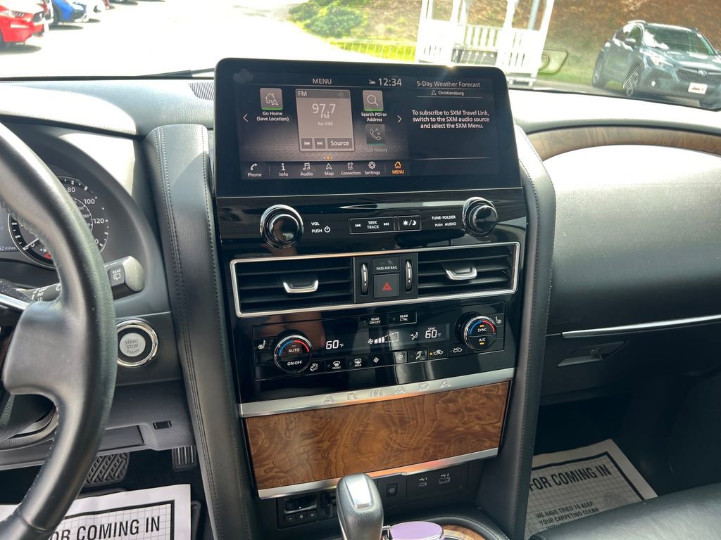 Used 2021 Nissan Armada SL w/ Captain's Chairs Package image 19