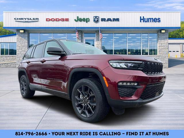 New 2025 Jeep Grand Cherokee Limited w/ Trailer Tow Package image 1