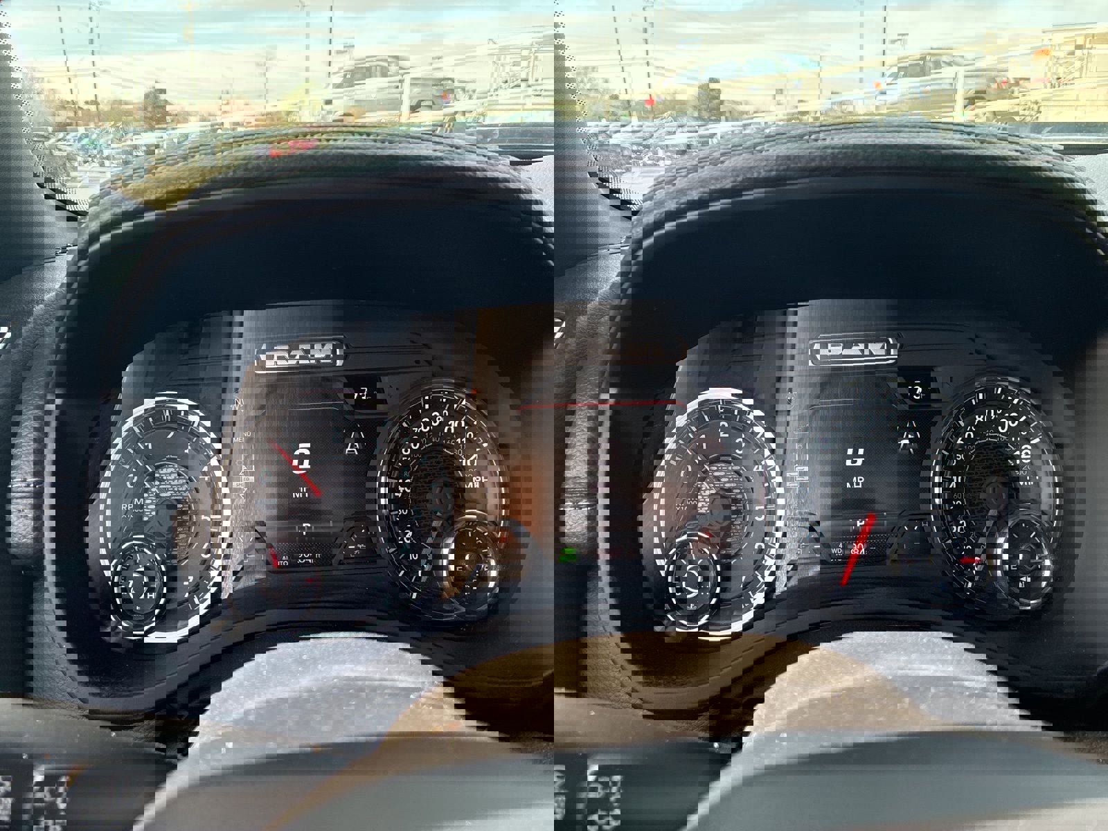 Used 2025 RAM 1500 Laramie w/ Sport Appearance Package image 29