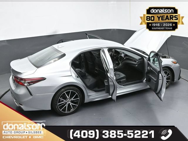 Used 2021 Toyota Camry SE FWD image 22