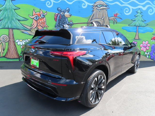 Certified 2025 Chevrolet Blazer EV RS AWD/4WD image 4