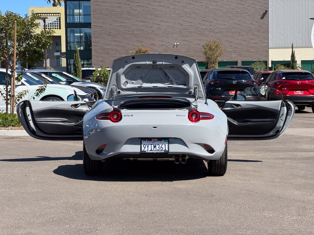 Certified 2025 MAZDA MX-5 Miata Grand Touring w/ Weather Package RWD image 26