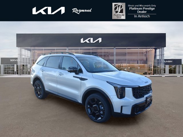 New 2026 Kia Sorento SX Prestige w/ Olive Brown Leather Package