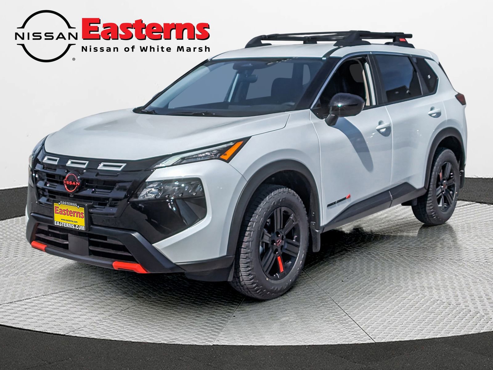 New 2026 Nissan Rogue SV