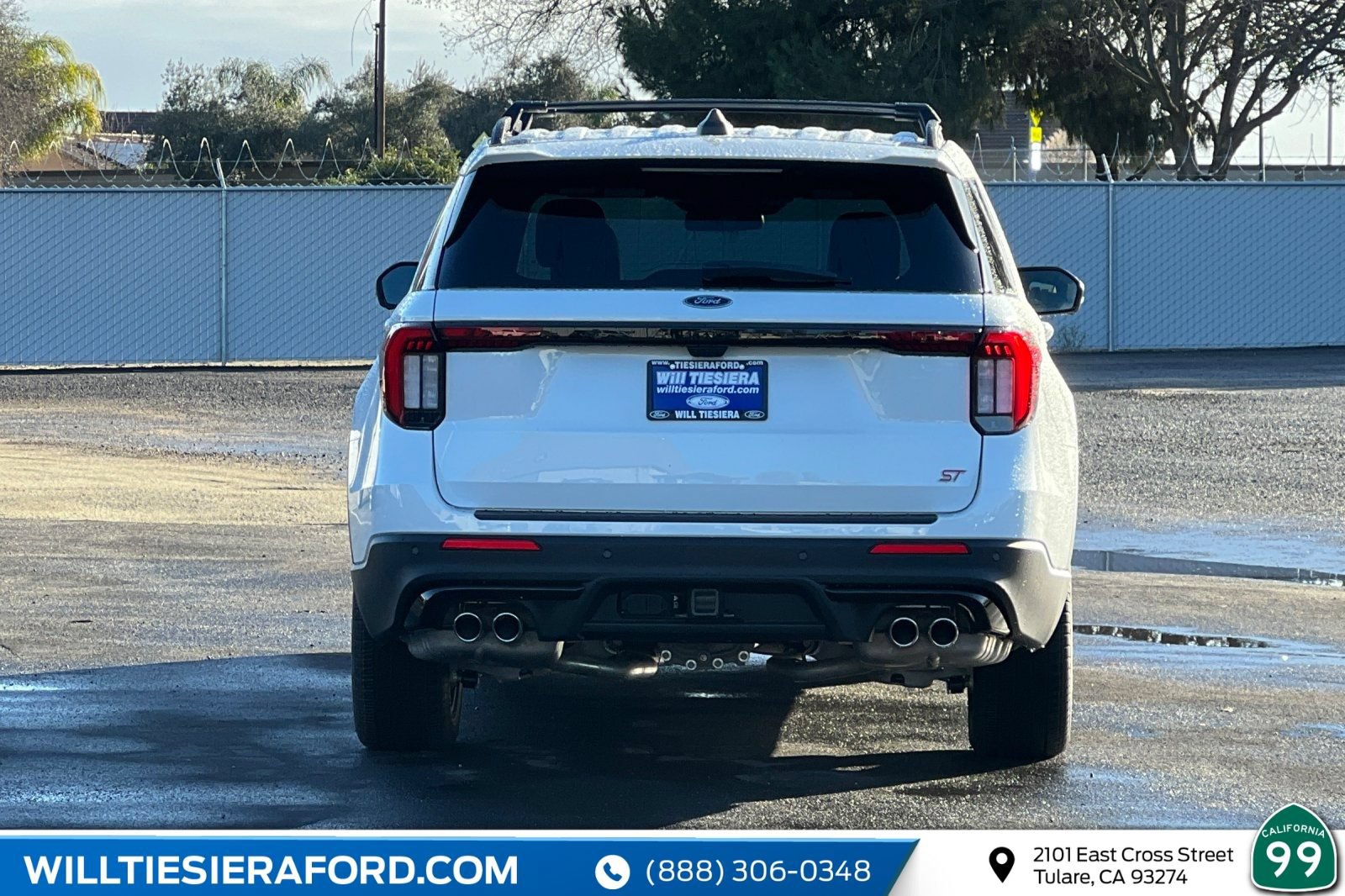 New 2026 Ford Explorer ST w/ Sun And Sound Package AWD/4WD image 8