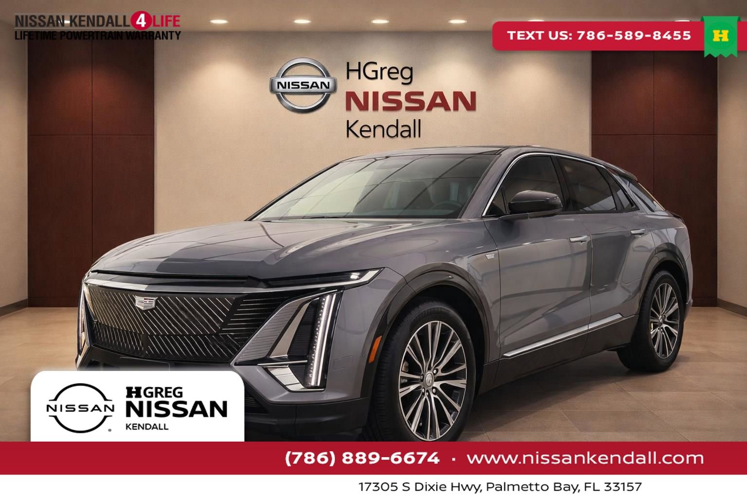 Used 2024 Cadillac Lyriq Luxury