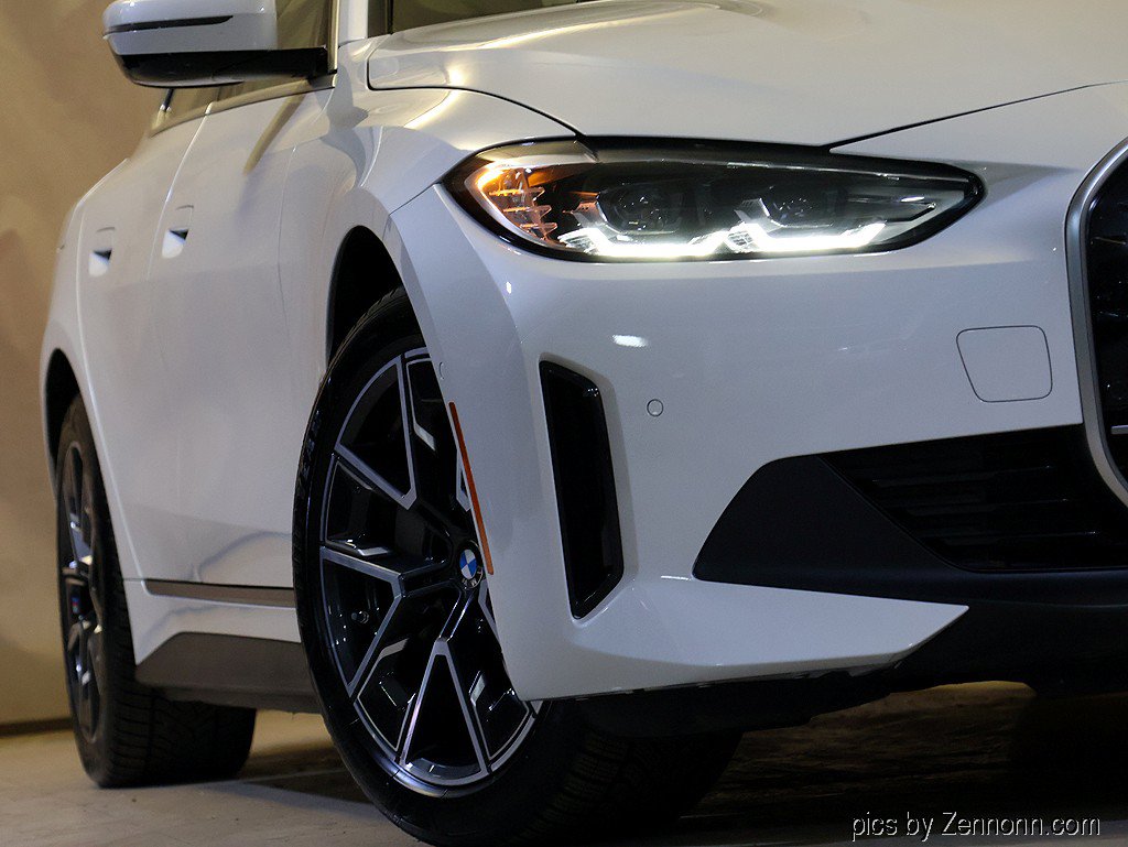 Certified 2023 BMW i4 eDrive35 w/ Premium Package RWD image 4