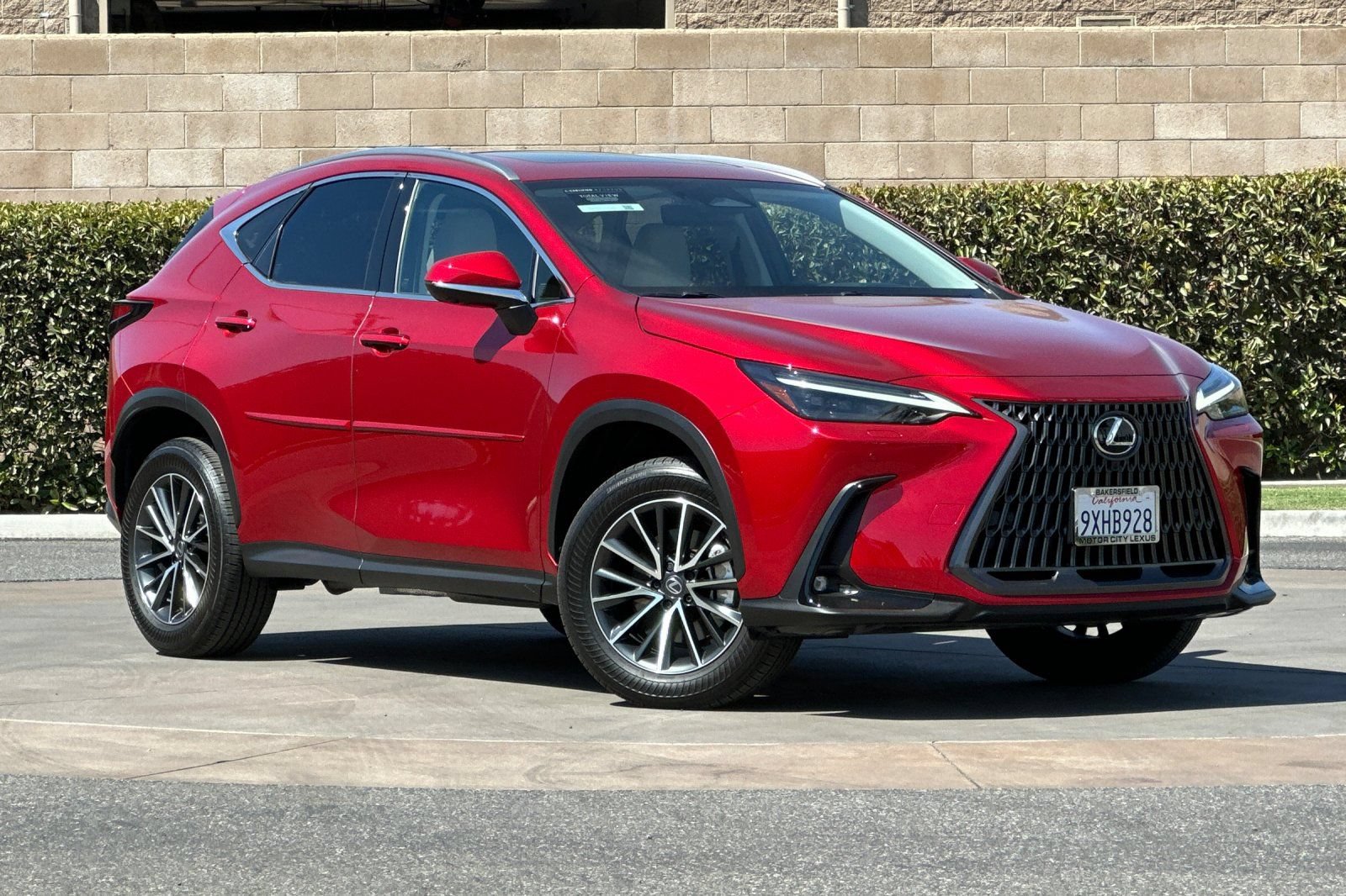 Certified 2026 Lexus NX 350h FWD w/ Accessory Package (2T) image 2