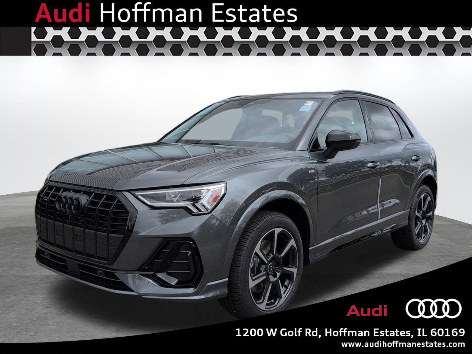 New 2025 Audi Q3 2.0T Premium Plus